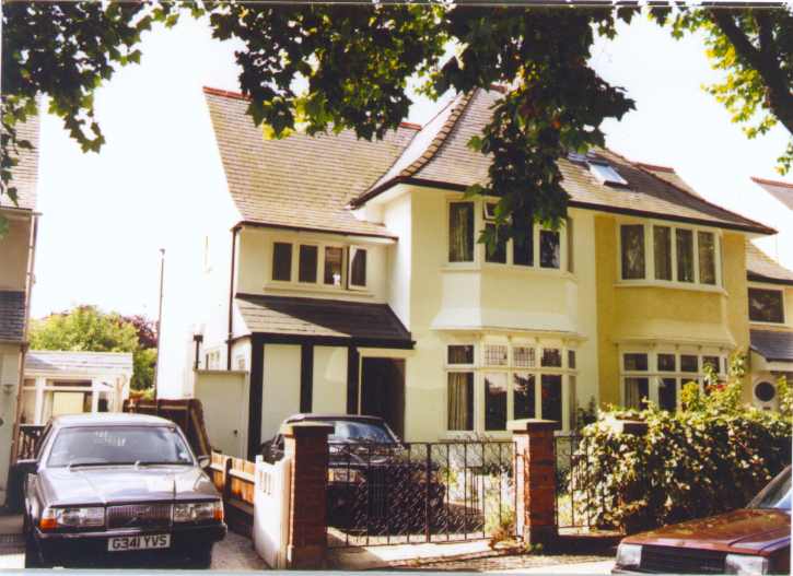 Front of house